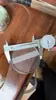 Esponja de Polvo de Gelatina Transparente, Sin Polvo, Maquillaje Elástico, Cojín Sin Polvo, Herramienta de Belleza de Silicona Súper Suave Esponja de Polvo para el Pulgar