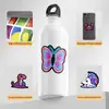 Pegatinas de Graffiti Neón Transfronterizas 50/100 para Taza de Agua Teléfono Móvil Pegatinas Decorativas Impermeables Pegatinas Neón Creativas