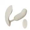 Vibrador Insertable Controlado Remotamente, Masajeador Dual de Clítoris Punto G Punto C, Dildo Pequeño Usable, Masturbador, Juguete Sexual