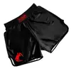 Pantalones cortos de boxeo, lucha libre, elásticos, secado rápido, sublimación, deportivos, fitness, lucha, entrenamiento de sanda, nuevo estilo al por mayor