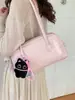Bolso de axila de nicho transfronterizo para mujer, nuevo bolso de hombro de verano 2026, bolso Boston tipo almohada de gran capacidad para el día a día