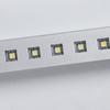 Lámpara de línea de lámina de aluminio con agujeros, lámpara de línea de acoplamiento sin costuras, lámpara de línea de 12W, lámpara de línea a todo color, lámparas de línea para exteriores, fabricantes