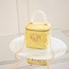 Bolso Cubo de Silicona bolso2023 Diseño Nicho Bolso de Perlas Comercio Electrónico Transfronterizo Venta al por Mayor Mini Bolso de Mano Bolso Jelly