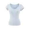 Camiseta Básica Sexy de Manga Curta com Decote V, Cintura Marcada e Efeito Emagrecedor, Estilo Puro Desejo, para Mulheres, Verão 2026