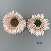 Girasol de imitación estilo ins, decoración para sala de estar, accesorios de fotografía para bodas, venta al por mayor, girasol hecho a mano, flor falsa, regalo