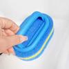 Cepillo para Ollas con Mango de Cocina Transfronterizo Cepillo de Limpieza para Azulejos de Baño Multifuncional Esponja Gruesa de Doble Capa para Bañera Descontaminación