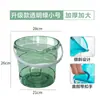 Cubo de Almacenamiento de Agua de Gran Capacidad Cubo Portátil Cubo para Lavar Ropa de Estudiantes Cubo para Baño de Dormitorio Producto Nuevo Cubo Transparente Engrosado Cubo de Plástico Hogar
