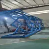Plataforma Elevatória Fixa, Elevador de Carga e Descarga Tipo Tesoura de Grande Tonelagem, Elevador Eletro-Hidráulico para Linha de Montagem de Fábrica/Armazém