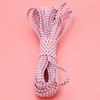 Venta al por mayor de banda elástica de doble capa gruesa, correa de látex de alta elasticidad, cuerda elástica plana y ancha, cinta elástica lisa, accesorios para prendas de vestir