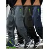 Pantalones de trabajo de moda de primavera y otoño transfronterizos de Amazon con cordón en el bolsillo para hombre, pierna recta, versátiles, casuales, largos, al por mayor, en stock