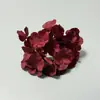 27 Piezas de Cabezas de Flores de Hortensia Triangulares en Stock, Flores Artificiales para Arreglos de Boda DIY, Decoración de Salón de Bodas, Arreglos Florales y Decoraciones de Base