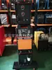 Máquina de solda MIG-500 com proteção gasosa de pulso duplo AC380V, inversora, de pulso duplo para soldagem de alumínio, ponto