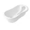 Tina de baño grande para bebé, bañera para sentarse y acostarse, uso en casa para niños, tina de baño para bebés y recién nacidos