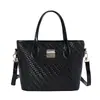 Bolso de mano tejido de nicho transfronterizo, gran capacidad, bolso tote casual versátil vintage 2026, cesta de compras para mujer