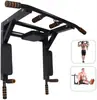 Barras Sencillas y Dobles Montadas en la Pared Equipo de Ejercicio Multifuncional para Interiores Montado en la Pared para Fitness en Casa, Barra de Dominadas, Barra para Colgar de Uso Doméstico
