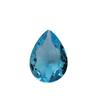 Wuzhou Gem Vidro de Cristal K9 Cor Forma de Pera Pedra Nua Gotas d'Água Diamante de Cristal Rosa Acessórios para Joias Atacado