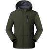 Chaqueta Exterior de Primavera y Otoño con Logo Impreso Personalizado para Hombre, Delgada, Casual, Transpirable, Cortavientos e Impermeable, Chaqueta de Montañismo