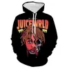 Sudadera Transfronteriza Exportación Primavera Nueva para Hombre Impresión Digital 3D con Capucha Moda Masculina Tendencia al por Mayor