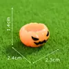 Adornos de Halloween decoraciones de micropaisaje accesorios mago fantasma calabaza conejo murciélago árbol Casa Mágica adornos de resina