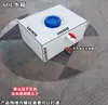 Tanque de Água para Trailer Espessado Tanque de Água de Plástico Balde de Armazenamento de Água para Veículo Externo Tanque de Água Limpa para Veículo de Cama Balde Quadrado de Armazenamento de Água