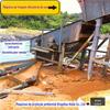 Máquina de peneiramento de ouro de vibração grande equipamento de peneiramento de areia para peneiramento de ouro peneiramento linear de grande capacidade em terra seca