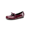 Sapatos Casuais Britânicos de Novo Estilo com Salto Baixo e Tiras, Sapatos de Bico Redondo Baixo, Sapatos de Princesa, Sapatos de Estudante, Tamanhos 33-43, Sapatos de Exportação