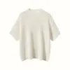 Suéter de Cashmere Feminino Manga Curta Outono e Inverno Novo Gola Alta Meia Manga Cor Sólida Pulôver Tricô Lã Tricô Suéter Básico
