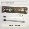 Suprimentos de Hotel Escova de Dentes e Conjunto de Escova de Dentes, Kit Descartável de Barbeador e Cuidados Bucais para Quarto de Hotel, Viagem e Viagem de Negócios
