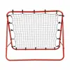 Futebol Infantil Rebote Porta Elástica Porta Móvel Casa Futebol Porta Passe Ajustável Tiro Auxiliar Equipamento de Treinamento