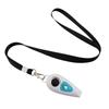 Clicker de Treinamento para Pets Novo Clicker Duas Cores Dois em Um + Apito Apito para Treinamento de Cães Clicker Duas Cores com Cordão