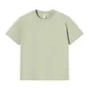 Camiseta de Manga Corta para Hombre Xintang Verano Transpirable Cuello Redondo Color Sólido Casual Holgada Venta al por Mayor