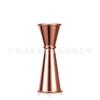 Medidor de vino estilo indio Copa Ansi para bartenders Jigger copa medidora de doble cabeza 30/60