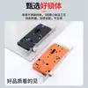Cuerpo de Cerradura de Huella Dactilar para Puerta Antirrobo Acero Inoxidable Cerradura Inteligente para Puerta Llave Mecánica Doméstica Desbloqueo Cerradura de Contraseña Universal Especial