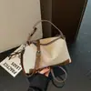 Cross2026 Bolso Cruzado de Hombro Único Nuevo de Verano Moda de Gama Alta Versátil Estilo Perezoso Gran Capacidad Bolso Almohada
