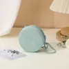 Bolso de Paja Bolso Tejido de Playa Nuevo Ingreso 2025 Estilo de Lujo Bolso Redondo Pequeño Tejido de Paja Bolso Cruzado para Teléfono Móvil Grande Mediano Pequeño