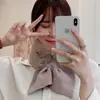 Bufanda de Imitación de Piel de Conejo Estilo Coreano para Otoño e Invierno, Bufanda de Moda Estilo Ins, Bufanda Gruesa Cálida de Peluche para Mujer