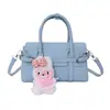 Bolso bandolera de diseño de moda, estilo coreano, para uso diario, bolso de mano, nuevo bolso cuadrado pequeño de primavera 2026, bolso de hombro de moda femenina