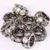 Acessórios de joias DIY quentes da Amazon 10/12MM anel de diamante pulseira de contas artesanal criativa brincos acessórios de vestuário
