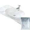 Película desechable anti-suciedad para viaje para lavabo de hotel, lavamanos, lavandería, película antibacteriana portátil