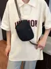 Bolso Pequeño Ligero de Nylon, Bolso Cruzado de Moda y Tendencia, Bolso de Hombro Casual Unisex, Práctico Bolso de Teléfono para el Verano