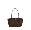 Bolsa feminina estilosa e elegante de grande capacidade, nova coleção outono 2026, bolsa de ombro moderna para trabalho e deslocamento, bolsa tote única