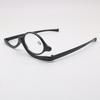 Tocador Lentes de Lectura Flip Nueva Moda 60 Pieza Única y Doble Tapa Giratoria Flip Espejo para Ancianos Lentes de Aumento para Lectura