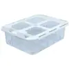 Caja de Almacenamiento para Ropa Interior, Organizador Dividido para Sujetadores y Calcetines, Caja de Almacenamiento, Organizador Doméstico de Compartimentos Tipo Cajón
