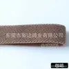 Faixa Elástica de Sarja Colorida Espessa de 2,5cm, Pulseira de Relógio de Alta Qualidade, Faixa Elástica para Bolsas, Sapatos e Roupas