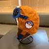 Gorra de Piloto de Dinosaurio Lei Feng para Mujer, Otoño e Invierno, Para Padres e Hijos, Niños, Forrada de Felpa, Cálida, Protectora de Orejas, Exterior, Cortavientos, Azul