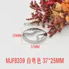Conectores de Cofre de Aleación de Zinc de Alta Gama al por Mayor, Botones de Moda para Ropa Interior y Trajes de Baño, Accesorios para Ropa
