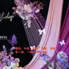 Configuración de fondo con luces de cadena de arcoíris para sesiones de fotos en redes sociales, decoración de tiendas, centros comerciales, bodas, fiestas, escaparates, accesorios para fotos