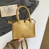 Bolsa Feminina Nova Primavera 2026 Estilo Coreano Moda Tendência Bolsa de Mão Bolsa Transversal Feminina Bolsa de Ombro Simples
