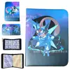 Álbum de Tarjetas para Bebé Amazon de 4 Compartimentos con Cremallera PU9 Álbum de Almacenamiento de Tarjetas Pokemon de Hojas Sueltas Dream Mini Card