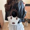 Bolsa de Mão Elegante de Grande Capacidade para Comércio Exterior, Novo Modelo 2025, Bolsa Transversal Estilosa Casual Asa com Toque de Luxo